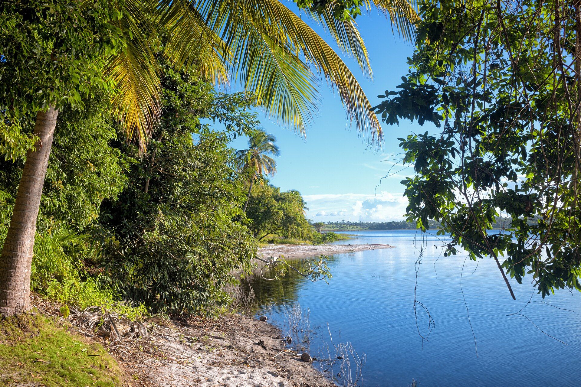 Lagoa do Cassange